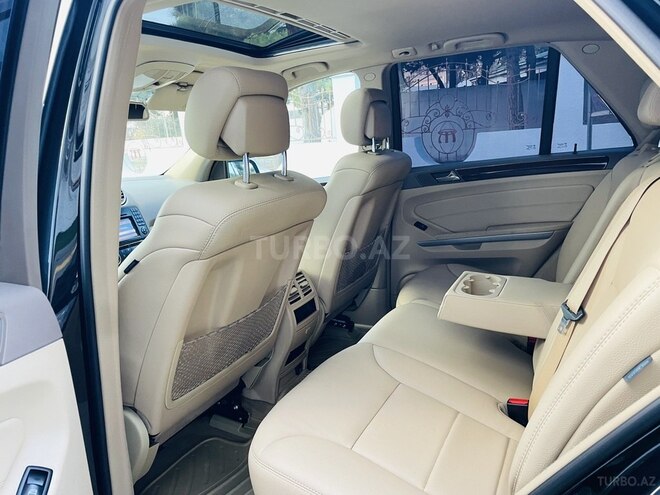 Mercedes ML 350 2010, 123,559 km - 3.5 l - Bakı