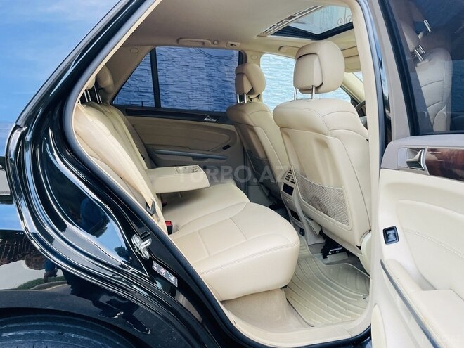 Mercedes ML 350 2010, 123,559 km - 3.5 l - Bakı