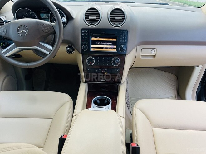 Mercedes ML 350 2010, 123,559 km - 3.5 l - Bakı