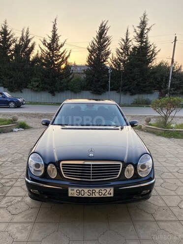 Mercedes E 220 2006, 500,000 km - 2.2 l - Bakı