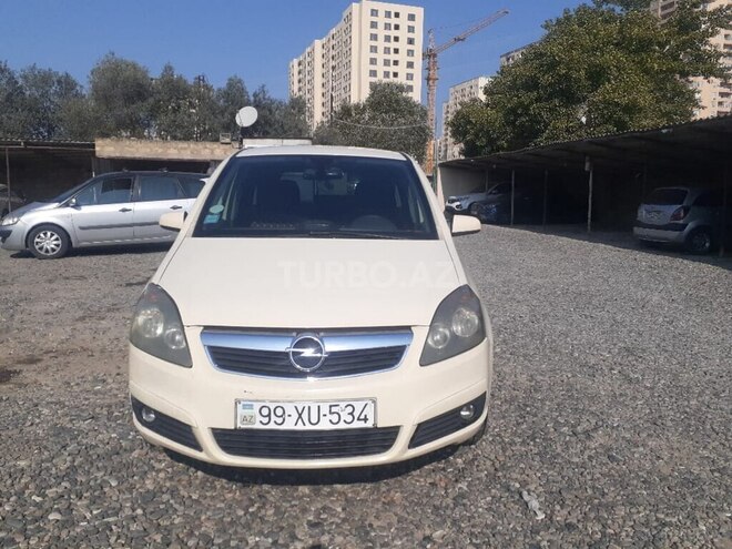 Opel Zafira 2007, 742,000 km - 1.6 l - Bakı