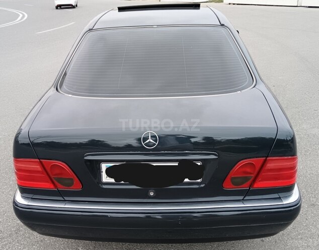 Mercedes E 200 1997, 468,000 km - 2.0 l - Sumqayıt