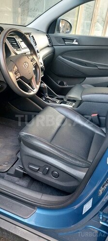 Hyundai Tucson 2016, 72,624 km - 1.7 l - Bakı