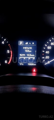 Hyundai Tucson 2016, 72,624 km - 1.7 l - Bakı