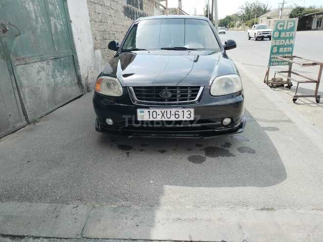 Hyundai Accent 2005, 250,544 km - 1.5 l - Bakı