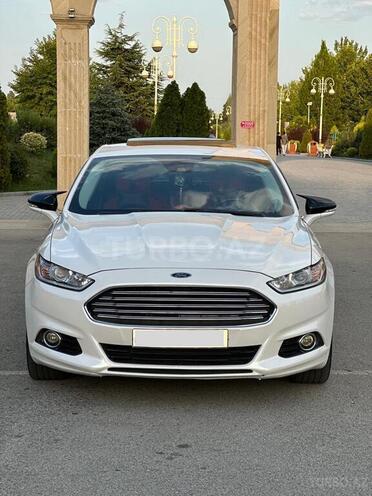 Ford Fusion 2014, 150,000 km - 2.0 л - Bərdə