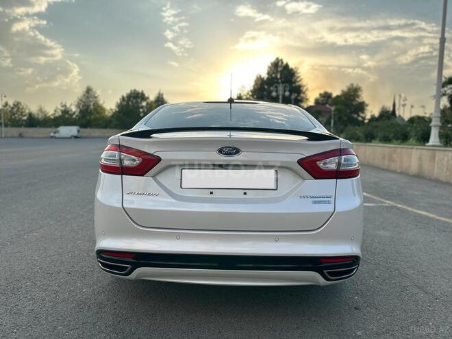 Ford Fusion 2014, 150,000 km - 2.0 л - Bərdə