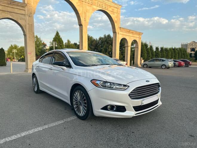 Ford Fusion 2014, 150,000 km - 2.0 л - Bərdə