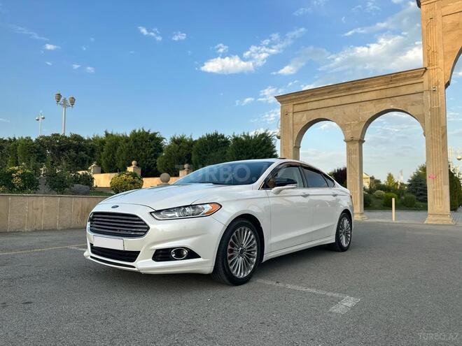 Ford Fusion 2014, 150,000 km - 2.0 л - Bərdə