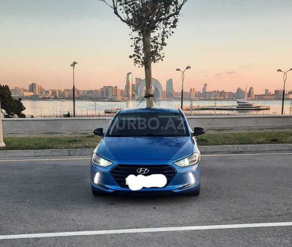 Hyundai Elantra 2018, 75,639 km - 2.0 l - Bakı