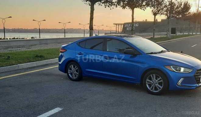 Hyundai Elantra 2018, 75,639 km - 2.0 l - Bakı