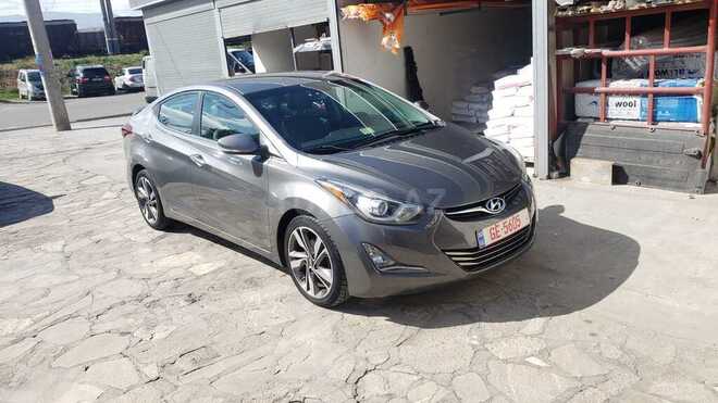 Hyundai Elantra 2014, 134,000 km - 1.8 l - Bakı