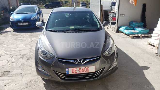 Hyundai Elantra 2014, 134,000 km - 1.8 l - Bakı