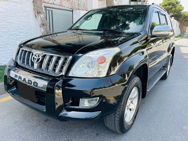Toyota Prado 2008, 215,886 km - 2.7 l - Bakı