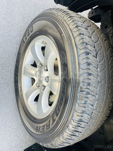 Toyota Prado 2008, 215,886 km - 2.7 l - Bakı