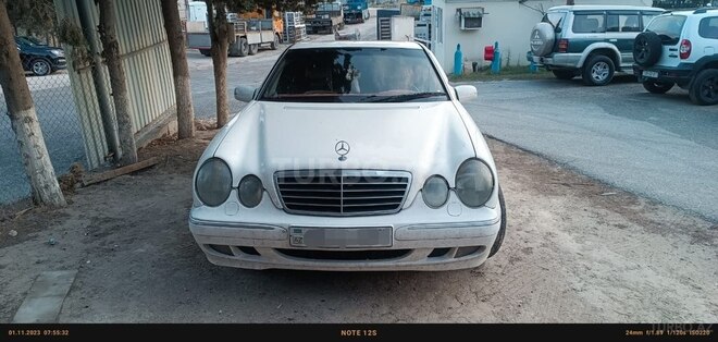 Mercedes E 220 2000, 222,222 km - 2.2 l - Bakı