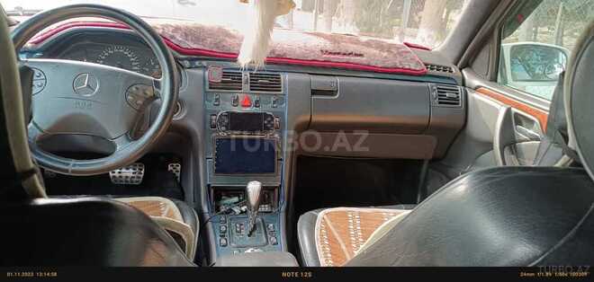 Mercedes E 220 2000, 222,222 km - 2.2 l - Bakı