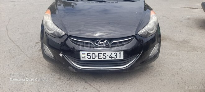 Hyundai Elantra 2013, 170,000 km - 1.8 l - Bakı