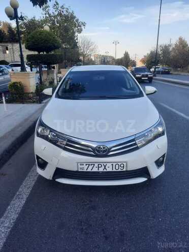 Toyota Corolla 2013, 264,000 km - 1.6 l - Bakı
