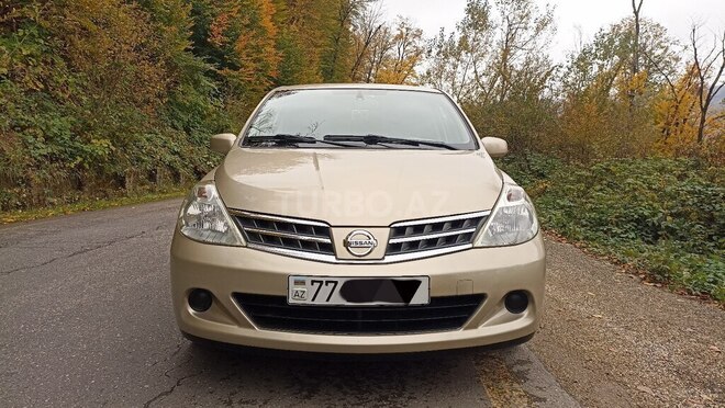 Nissan Tiida 2011, 65,000 km - 1.5 л - Bakı