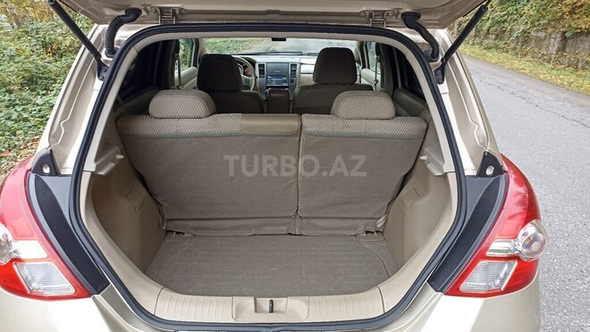 Nissan Tiida 2011, 65,000 km - 1.5 л - Bakı