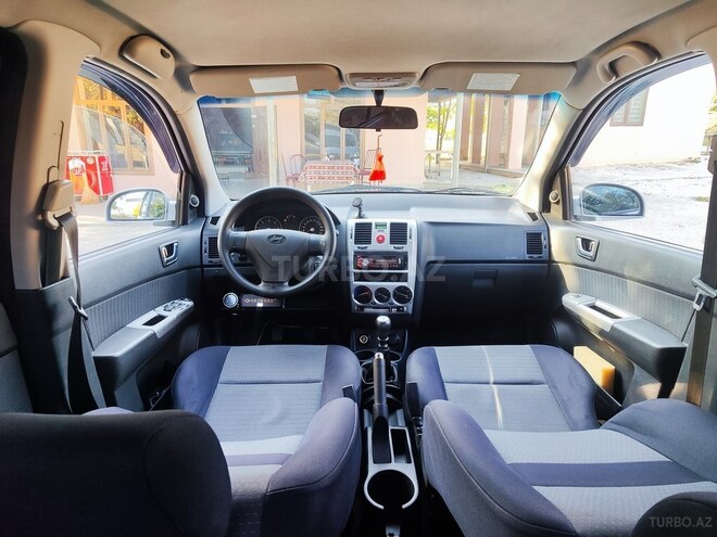 Hyundai Getz 2007, 280,000 km - 1.5 l - Şamaxı