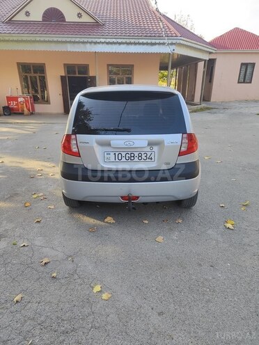 Hyundai Getz 2007, 280,000 km - 1.5 l - Şamaxı