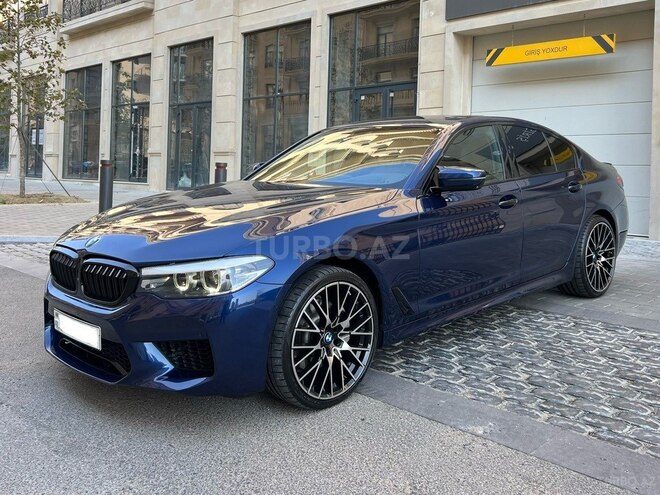 BMW 530 2017, 129,000 km - 2.0 l - Bakı