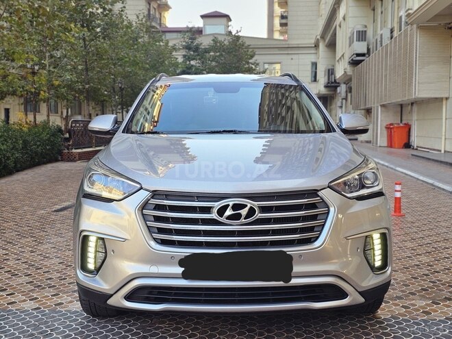 Hyundai Grand Santa Fe 2015, 135,000 km - 2.2 l - Bakı