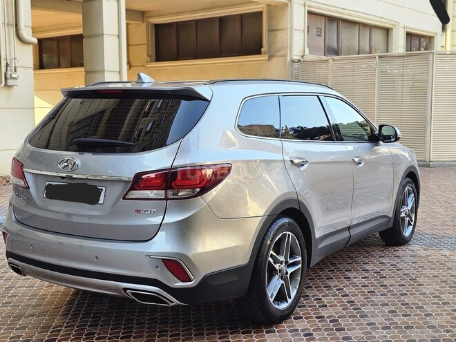 Hyundai Grand Santa Fe 2015, 135,000 km - 2.2 l - Bakı