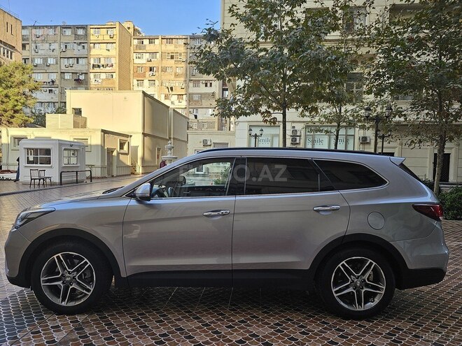 Hyundai Grand Santa Fe 2015, 135,000 km - 2.2 l - Bakı