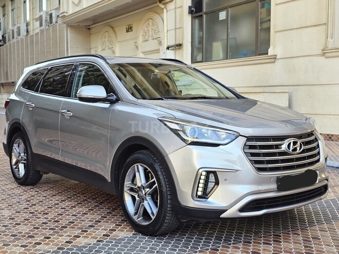 Hyundai Grand Santa Fe 2015, 135,000 km - 2.2 l - Bakı