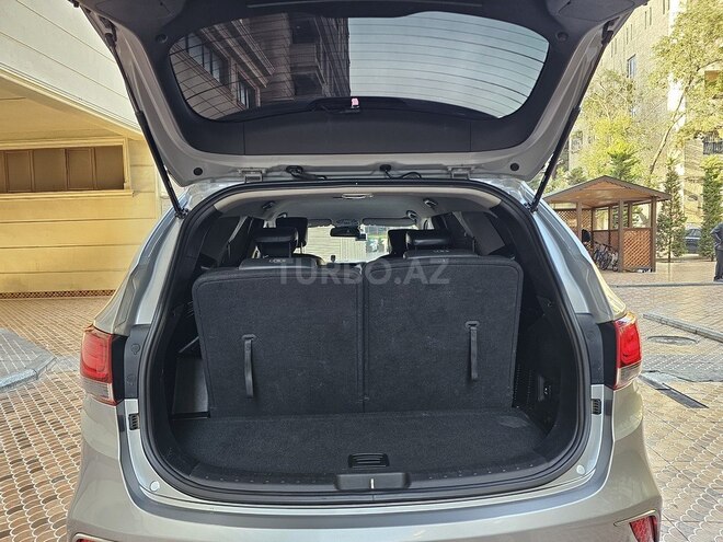 Hyundai Grand Santa Fe 2015, 135,000 km - 2.2 l - Bakı