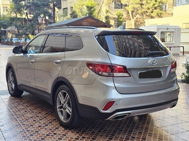 Hyundai Grand Santa Fe 2015, 135,000 km - 2.2 l - Bakı