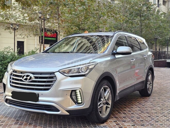 Hyundai Grand Santa Fe 2015, 135,000 km - 2.2 l - Bakı