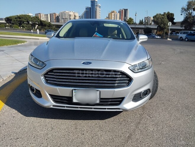 Ford Fusion 2013, 168,000 km - 1.6 l - Bakı