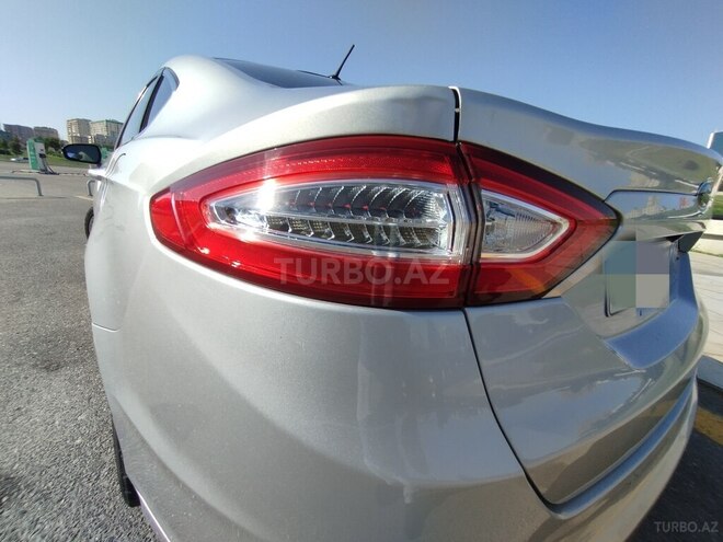 Ford Fusion 2013, 168,000 km - 1.6 l - Bakı