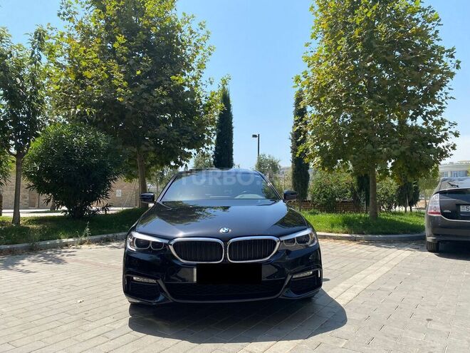 BMW 520 2017, 109,000 km - 2.0 l - Bakı