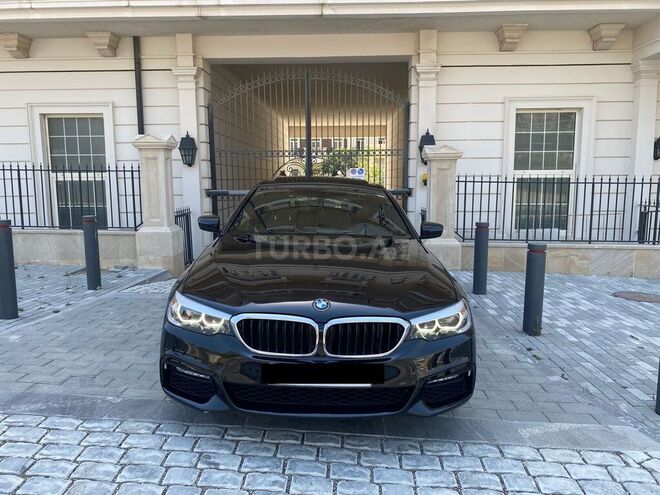 BMW 520 2017, 109,000 km - 2.0 l - Bakı