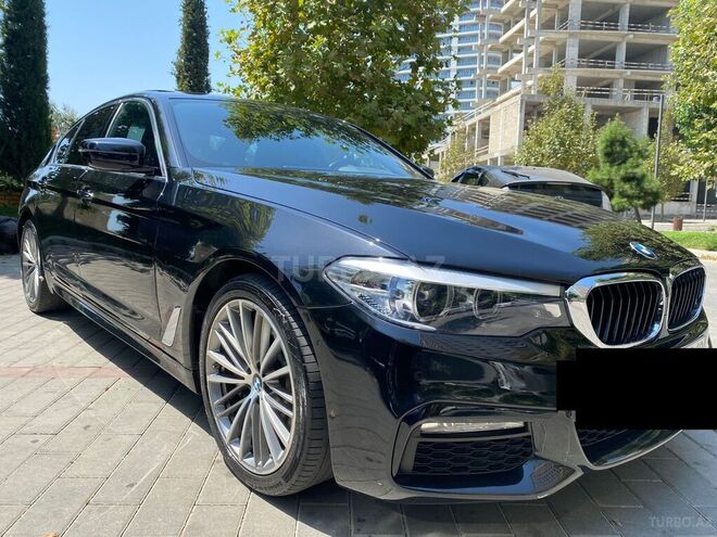 BMW 520 2017, 109,000 km - 2.0 l - Bakı