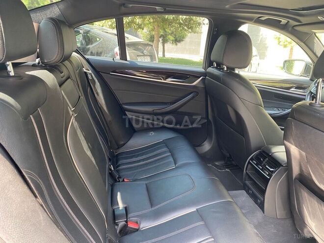 BMW 520 2017, 109,000 km - 2.0 l - Bakı