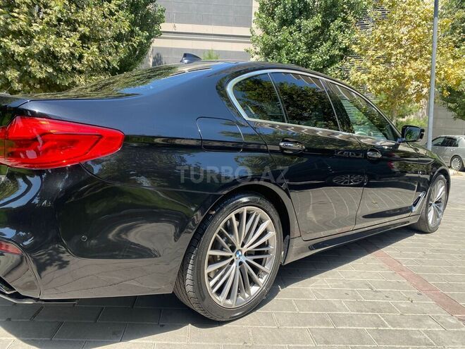 BMW 520 2017, 109,000 km - 2.0 l - Bakı
