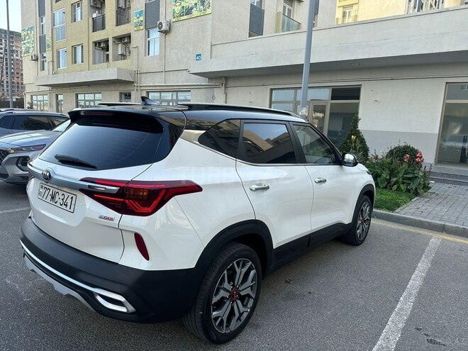 Kia Seltos 2020, 91,000 km - 1.6 l - Bakı
