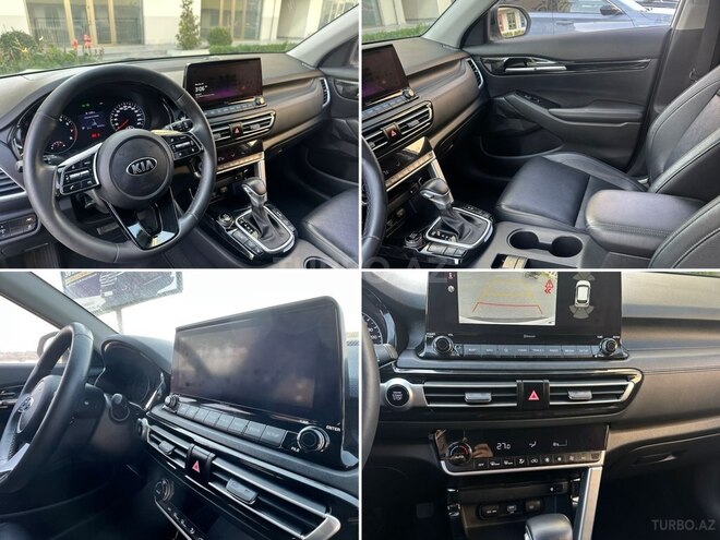 Kia Seltos 2020, 91,000 km - 1.6 l - Bakı