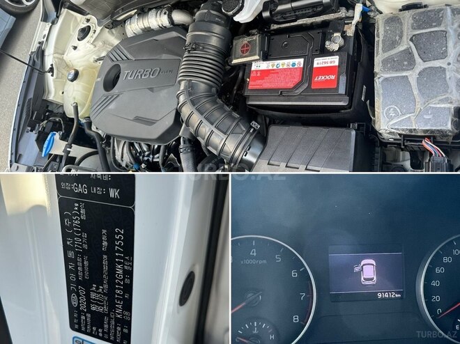 Kia Seltos 2020, 91,000 km - 1.6 l - Bakı