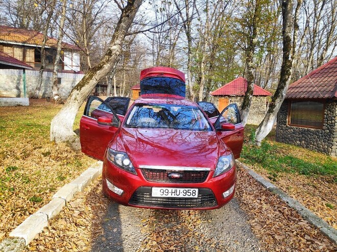 Ford Mondeo 2008, 301,000 km - 2.5 l - Quba