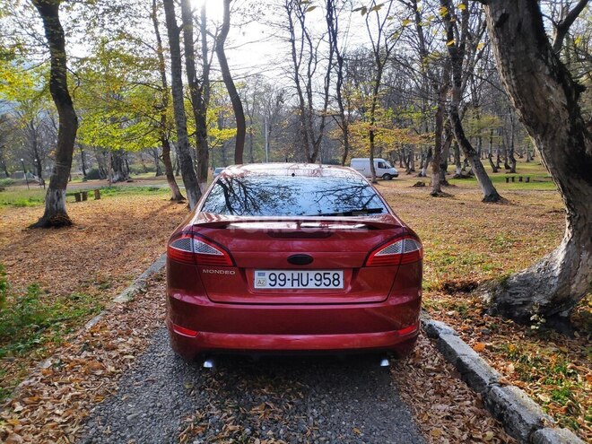 Ford Mondeo 2008, 301,000 km - 2.5 l - Quba