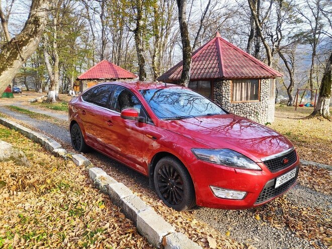 Ford Mondeo 2008, 301,000 km - 2.5 l - Quba