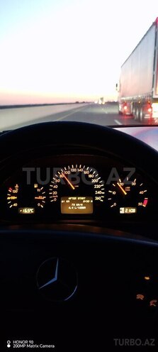 Mercedes E 220 2000, 316,000 km - 2.2 l - Bakı