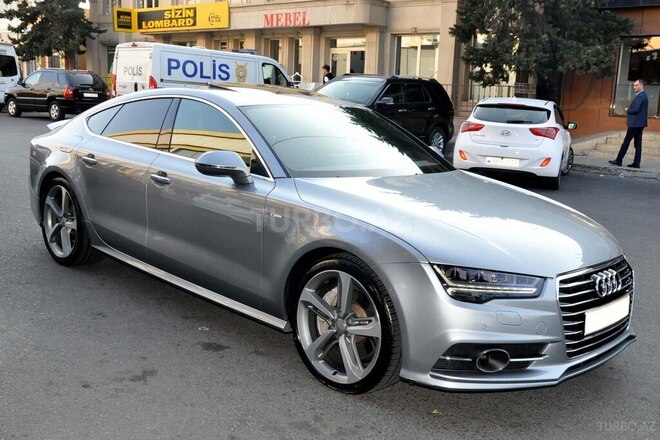 Audi A7 2015, 144,000 km - 3.0 л - Bakı